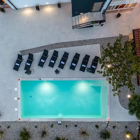 Villa Adriatic, Apartment Enio With Swimming Pool, Panoramic Sew View, Free Parking Icici Exterior photo