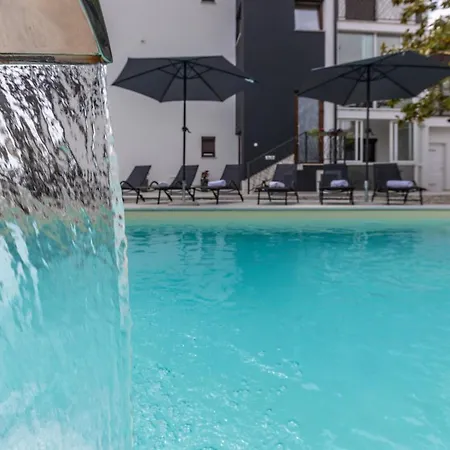Villa Adriatic, Apartment Enio With Swimming Pool, Panoramic Sew View, Free Parking Icici Exterior photo