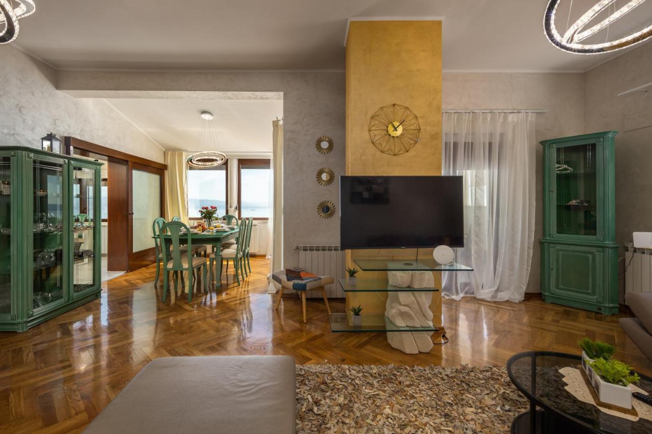 Apartment Adriatic, Enio With Swimming Pool, Panoramic Sew View, Free Parking Icici