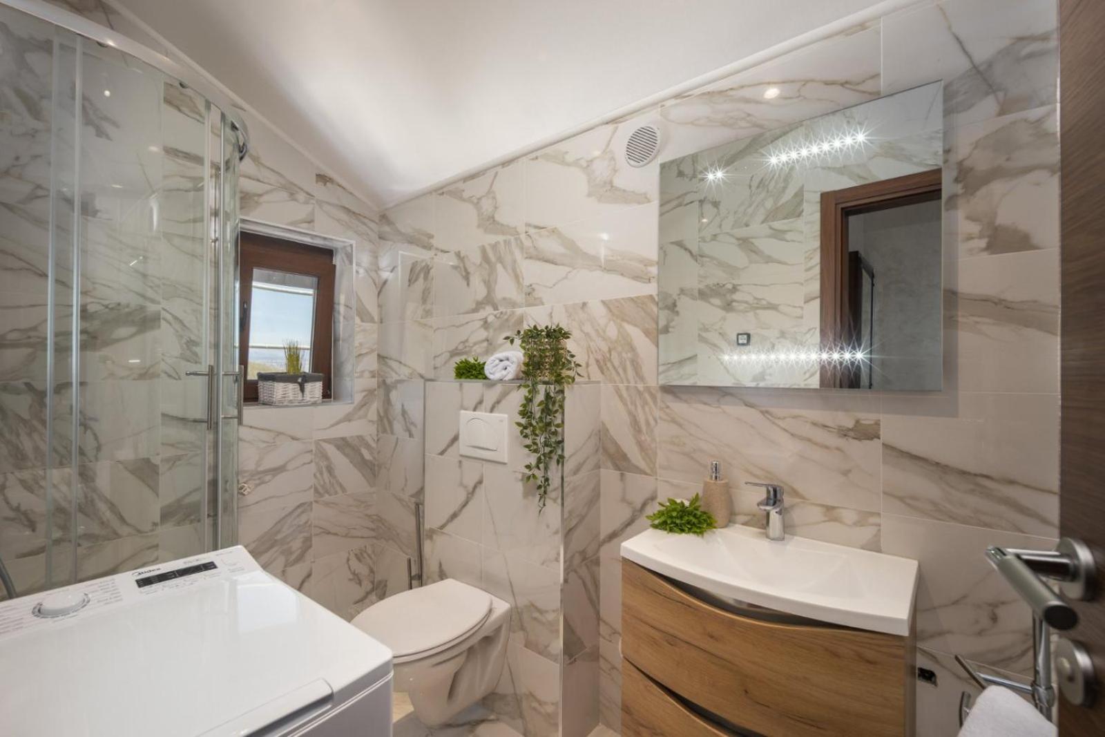 Adriatic, Enio With Swimming Pool, Panoramic Sew View, Free Parking Apartment Icici